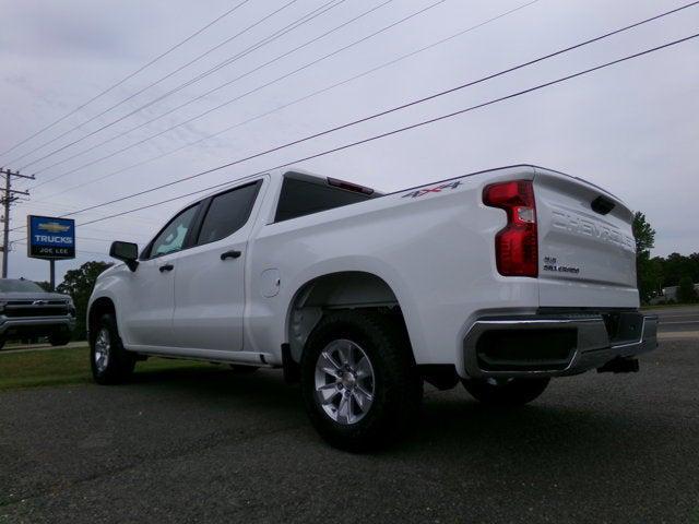 new 2025 Chevrolet Silverado 1500 car, priced at $50,495