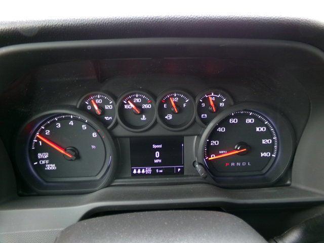 new 2025 Chevrolet Silverado 1500 car, priced at $50,495