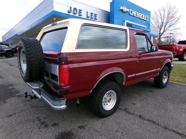 used 1993 Ford Bronco car, priced at $13,877