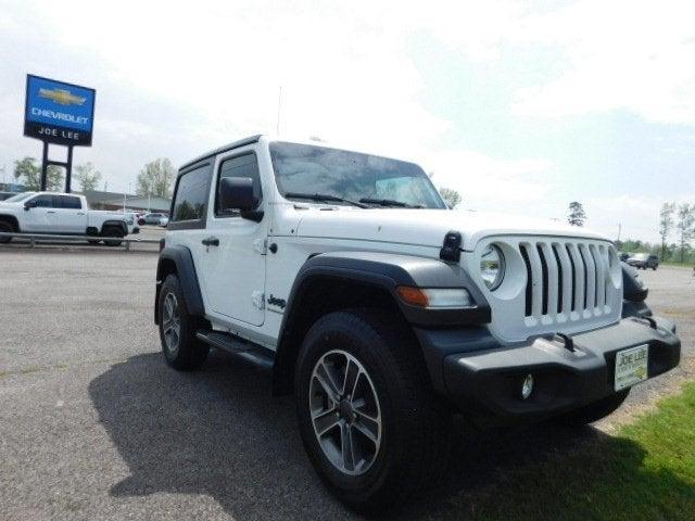 used 2023 Jeep Wrangler car, priced at $34,877