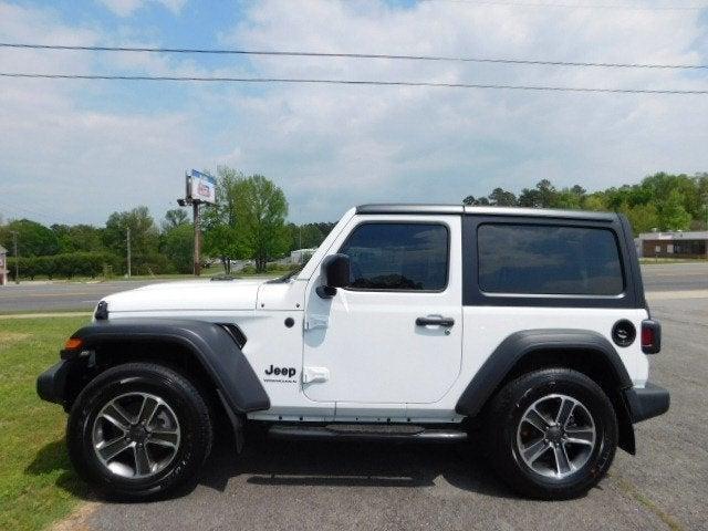 used 2023 Jeep Wrangler car, priced at $34,877
