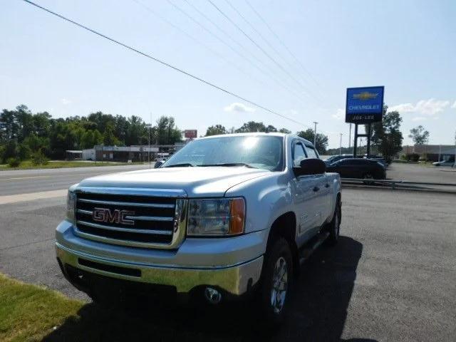 used 2012 GMC Sierra 1500 car, priced at $11,877