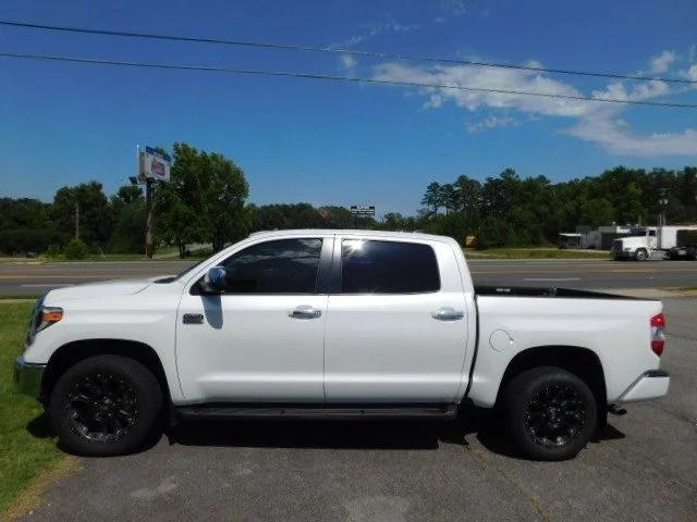 used 2021 Toyota Tundra car, priced at $49,877