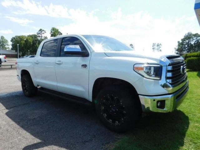 used 2021 Toyota Tundra car, priced at $49,877