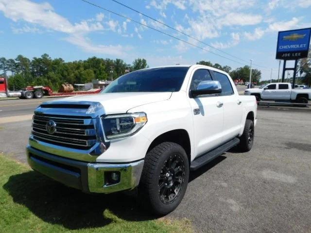 used 2021 Toyota Tundra car, priced at $49,877