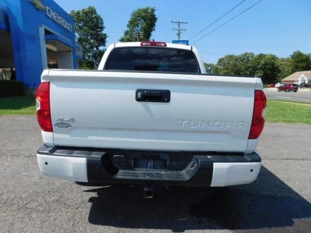 used 2021 Toyota Tundra car, priced at $49,877