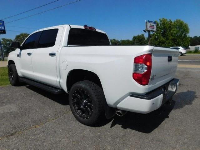 used 2021 Toyota Tundra car, priced at $49,877