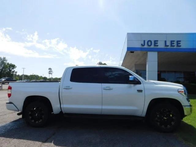 used 2021 Toyota Tundra car, priced at $49,877