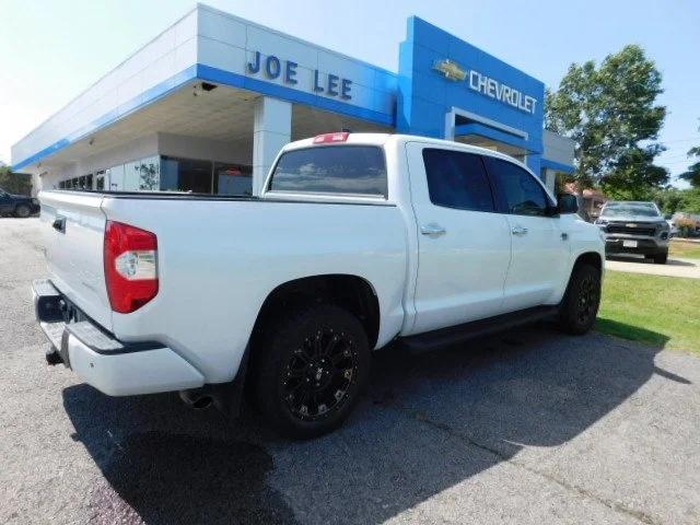 used 2021 Toyota Tundra car, priced at $49,877