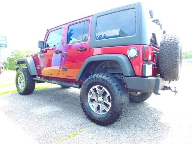 used 2013 Jeep Wrangler Unlimited car, priced at $15,877