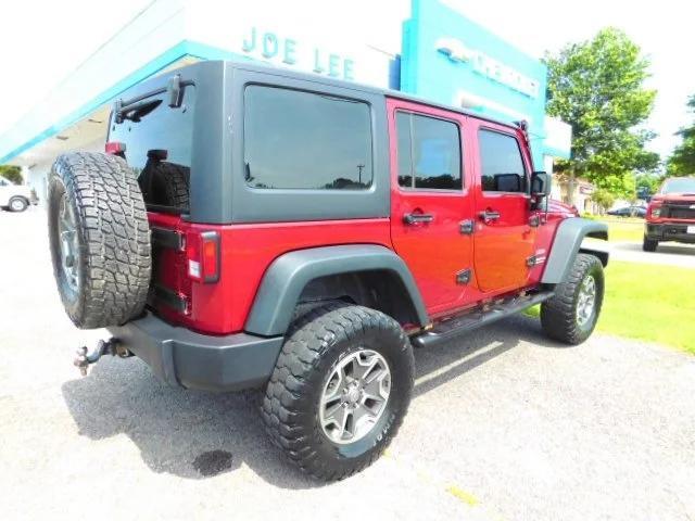 used 2013 Jeep Wrangler Unlimited car, priced at $15,877