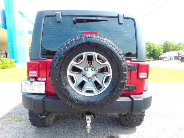 used 2013 Jeep Wrangler Unlimited car, priced at $15,877