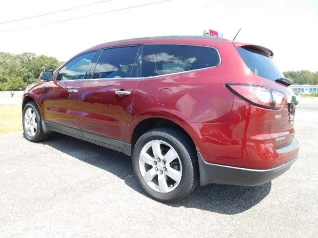 used 2017 Chevrolet Traverse car, priced at $11,877