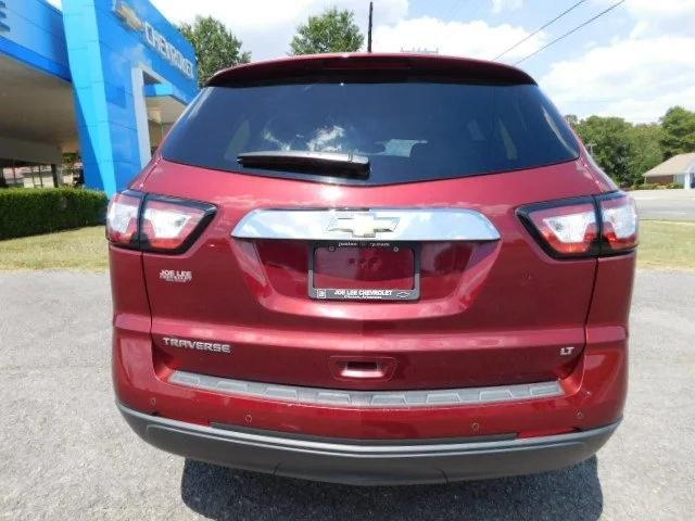 used 2017 Chevrolet Traverse car, priced at $11,877