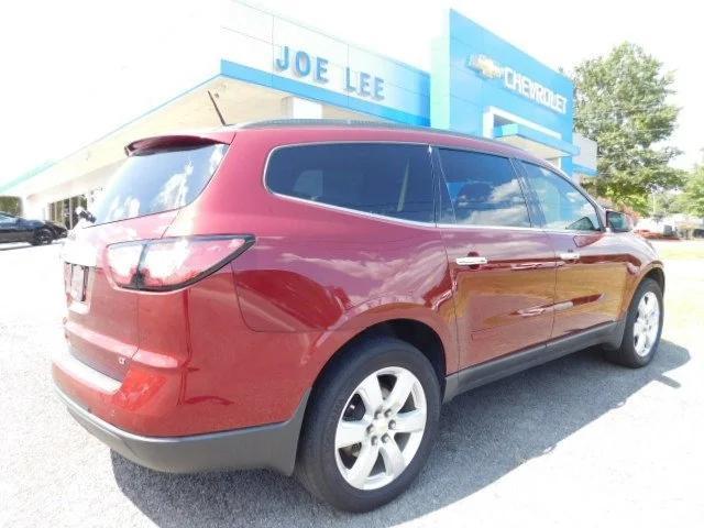 used 2017 Chevrolet Traverse car, priced at $11,877