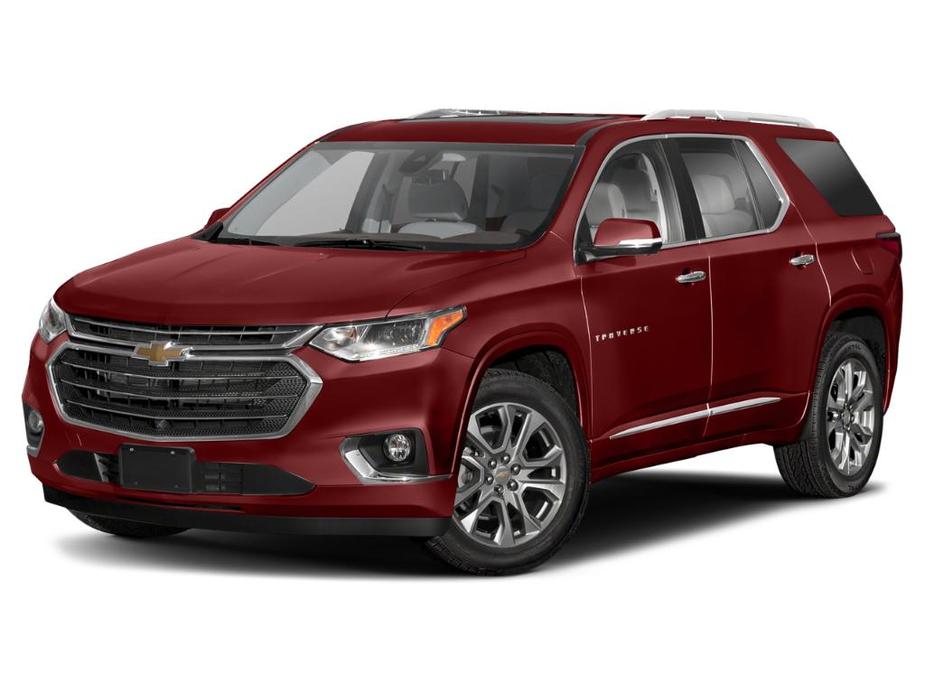 used 2019 Chevrolet Traverse car, priced at $32,877