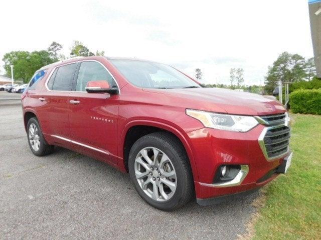 used 2019 Chevrolet Traverse car, priced at $32,877