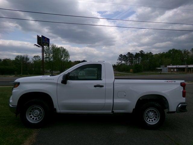 new 2025 Chevrolet Silverado 1500 car, priced at $44,405
