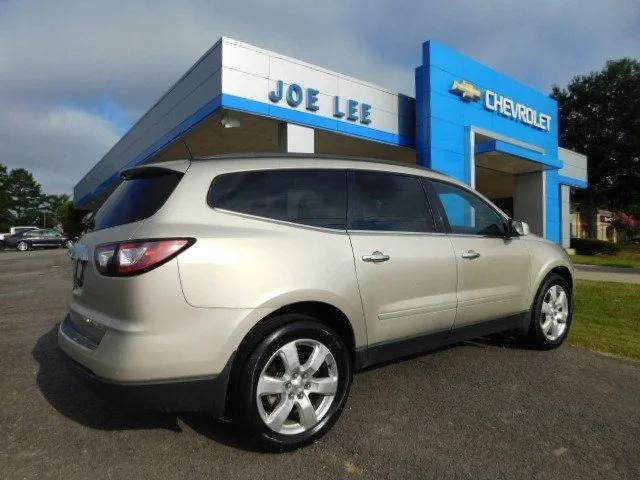 used 2016 Chevrolet Traverse car, priced at $14,877