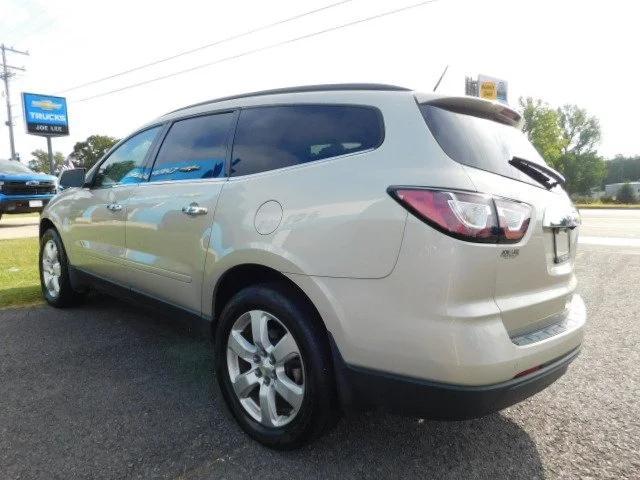 used 2016 Chevrolet Traverse car, priced at $14,877