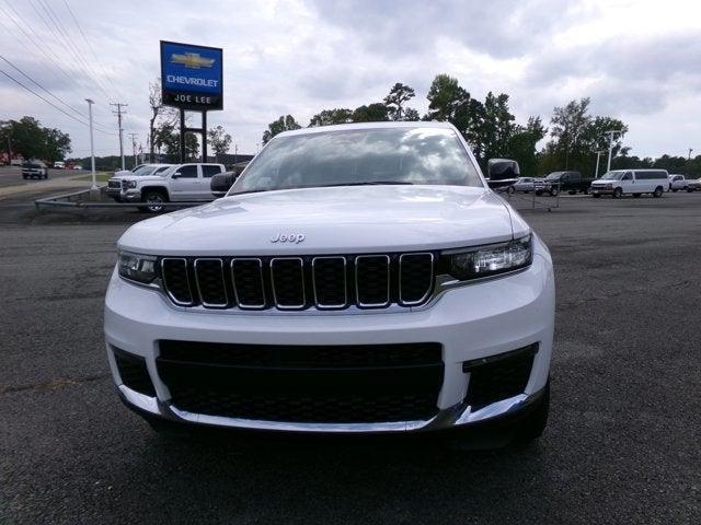 used 2022 Jeep Grand Cherokee L car, priced at $45,877