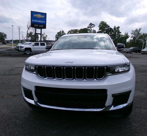 used 2022 Jeep Grand Cherokee L car, priced at $45,877
