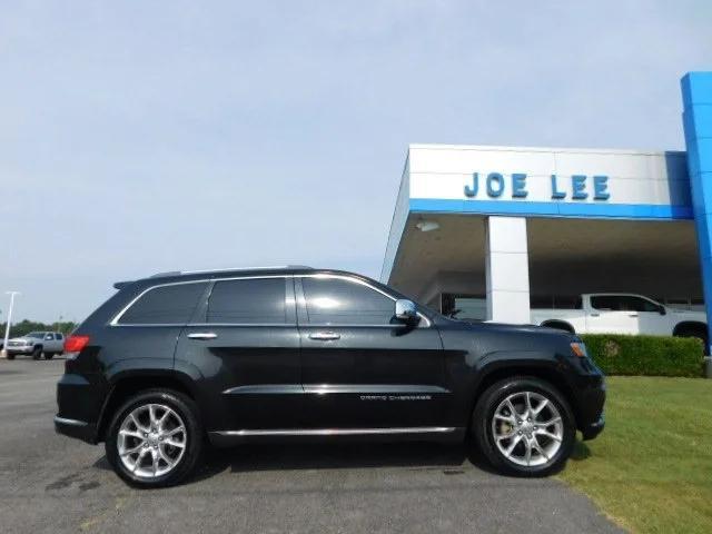 used 2014 Jeep Grand Cherokee car, priced at $16,877