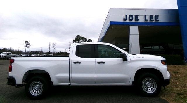 new 2024 Chevrolet Silverado 1500 car, priced at $45,755