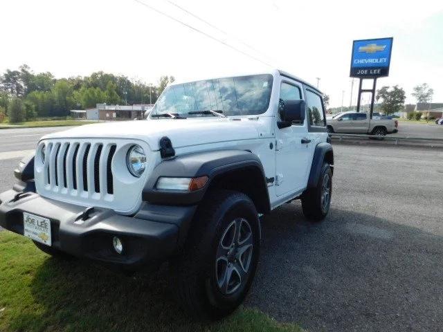 used 2022 Jeep Wrangler car, priced at $33,877