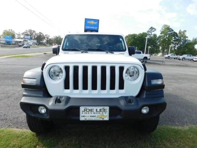 used 2022 Jeep Wrangler car, priced at $33,877