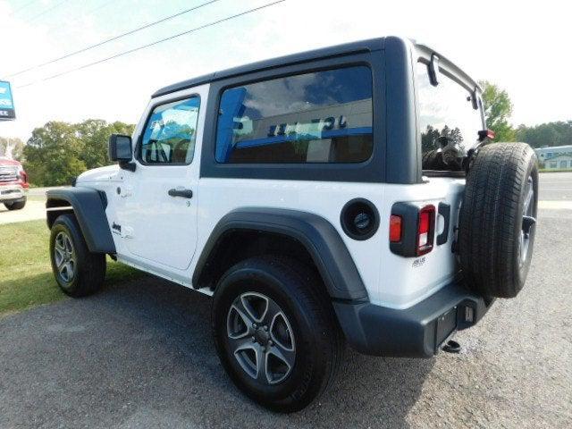 used 2022 Jeep Wrangler car, priced at $33,877