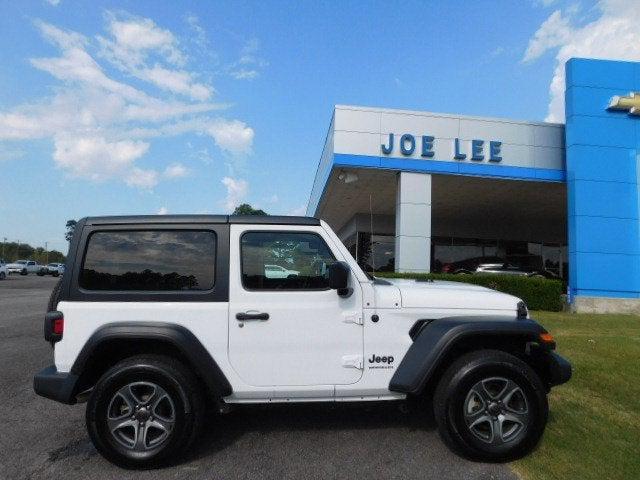 used 2022 Jeep Wrangler car, priced at $33,877