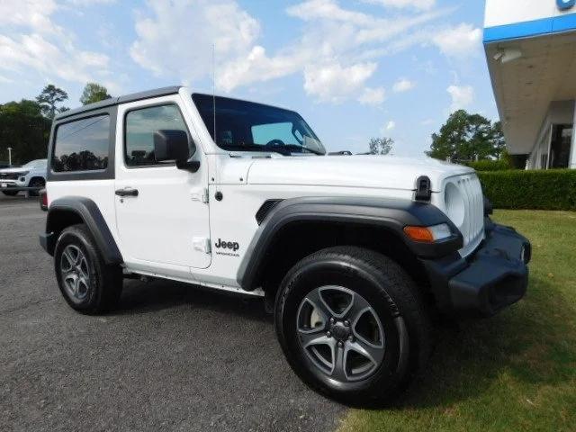 used 2022 Jeep Wrangler car, priced at $33,877