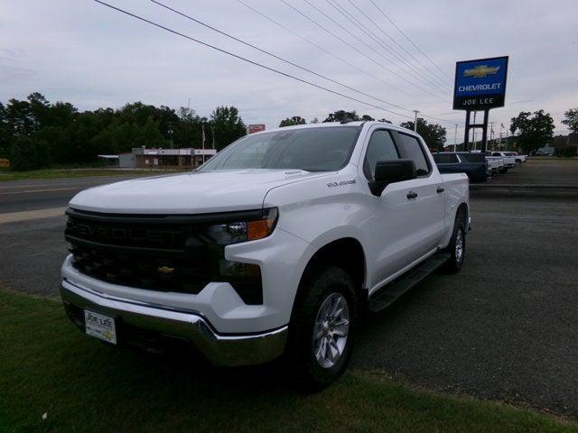 new 2025 Chevrolet Silverado 1500 car, priced at $50,495