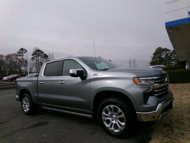 new 2025 Chevrolet Silverado 1500 car, priced at $70,015