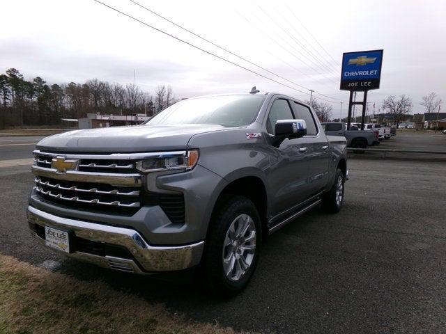 new 2025 Chevrolet Silverado 1500 car, priced at $70,015