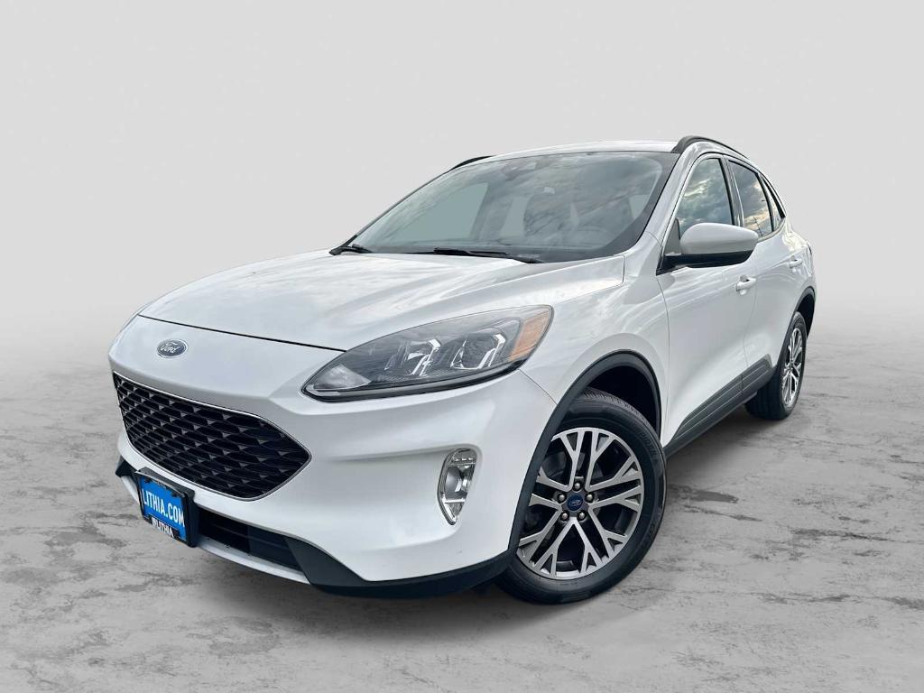 used 2021 Ford Escape car, priced at $18,887