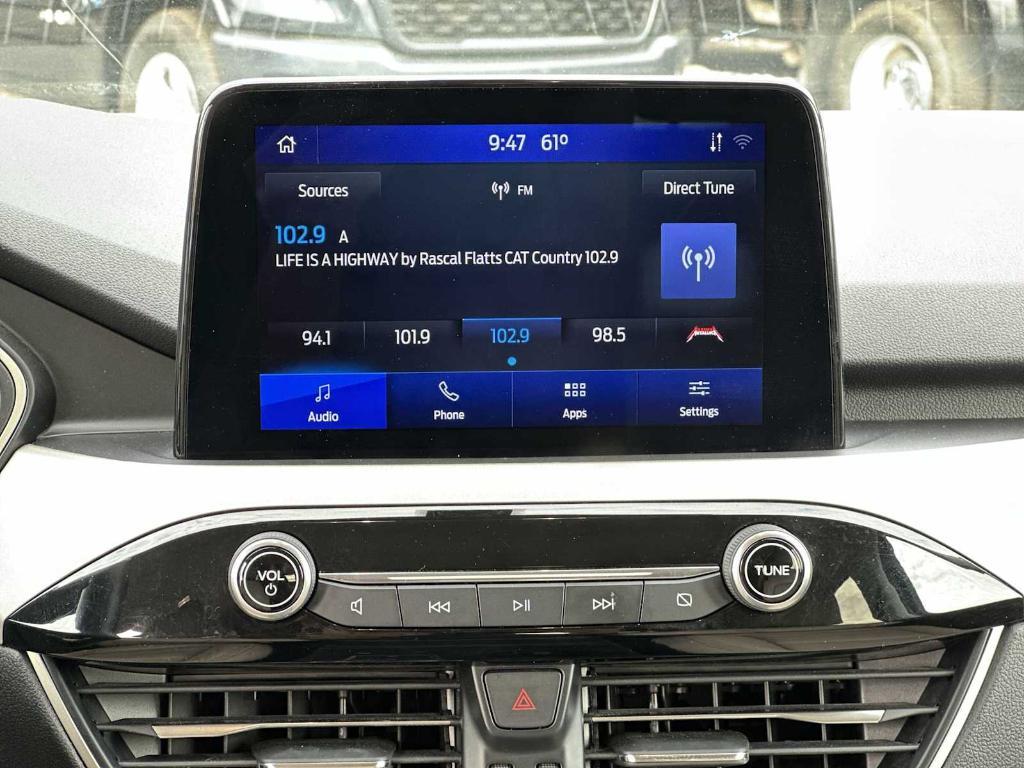 used 2021 Ford Escape car, priced at $18,887