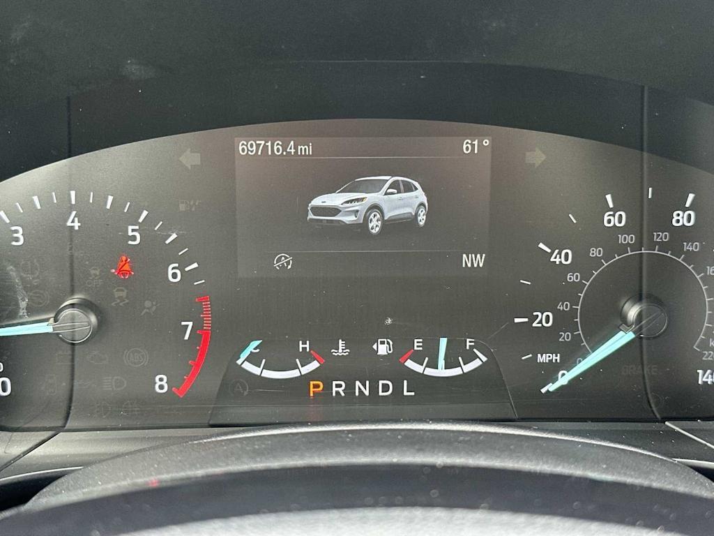 used 2021 Ford Escape car, priced at $18,887