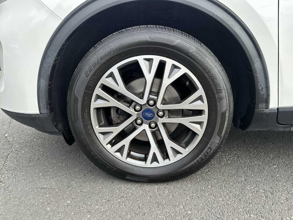 used 2021 Ford Escape car, priced at $18,887