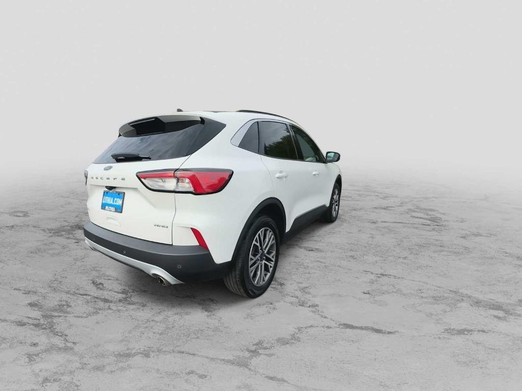 used 2021 Ford Escape car, priced at $18,887