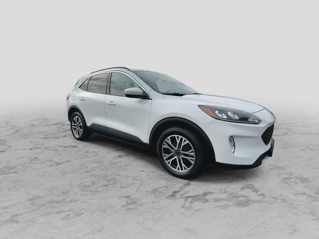 used 2021 Ford Escape car, priced at $18,887