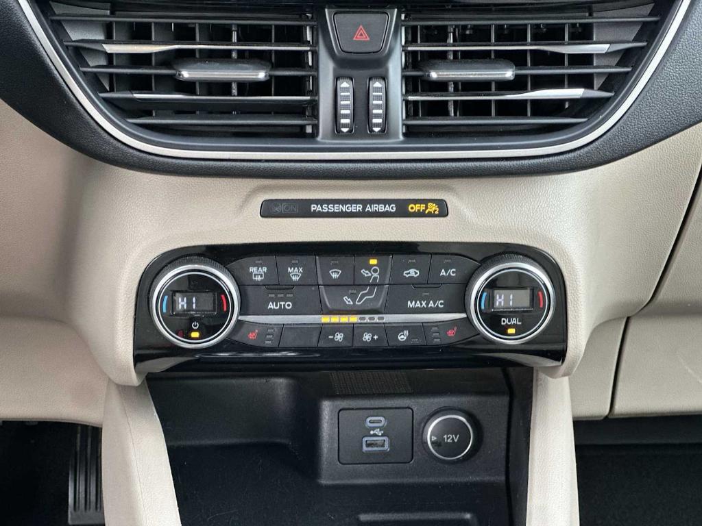 used 2021 Ford Escape car, priced at $18,887