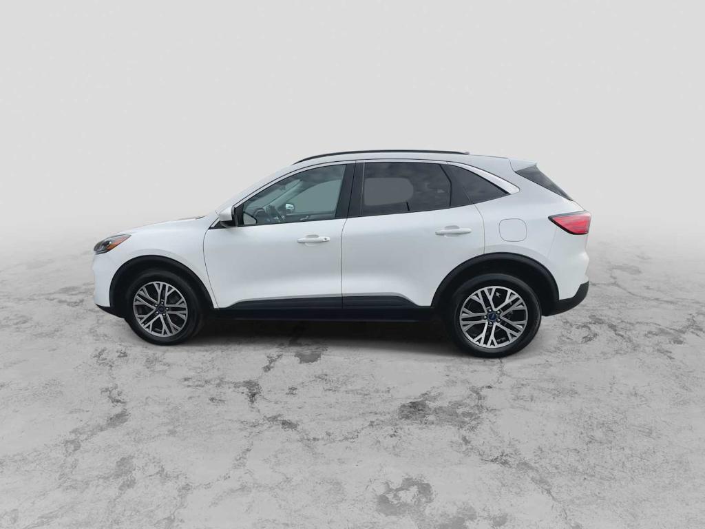 used 2021 Ford Escape car, priced at $18,887