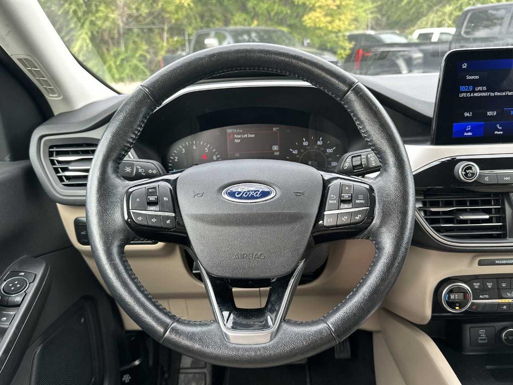 used 2021 Ford Escape car, priced at $18,887