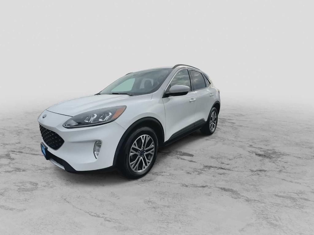 used 2021 Ford Escape car, priced at $18,887