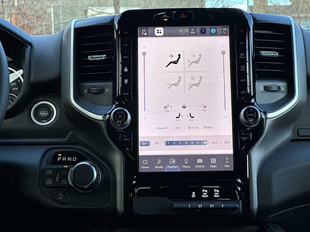 new 2026 Ram 1500 car, priced at $50,503