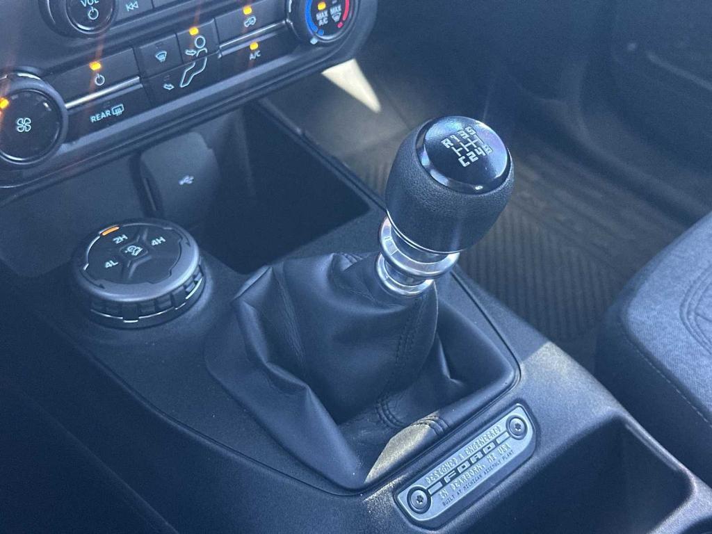 used 2023 Ford Bronco car, priced at $35,522