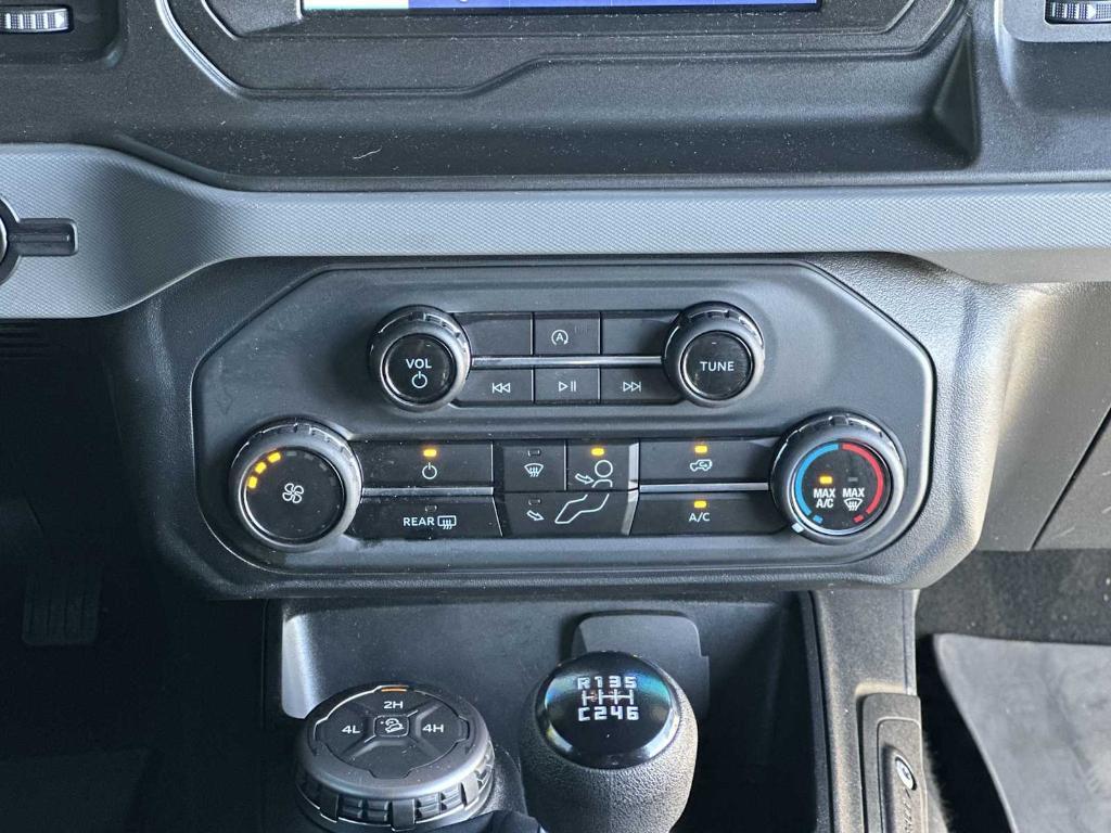 used 2023 Ford Bronco car, priced at $35,522