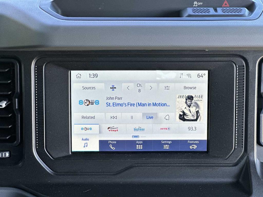 used 2023 Ford Bronco car, priced at $35,522